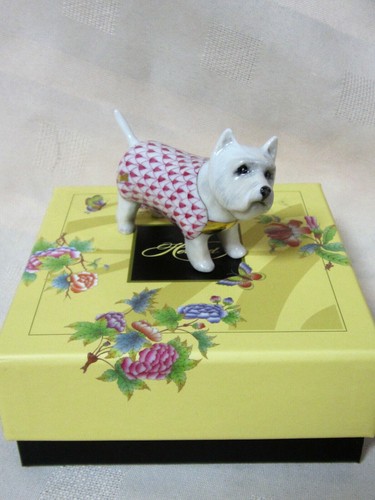 Herend west highland terrier - herend,