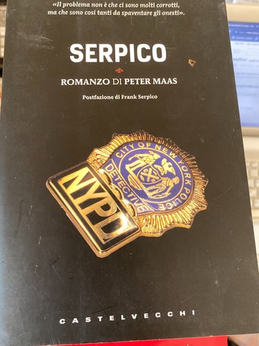 Peter maas serpico - maas, .
