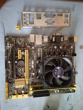 combo scheda madre asus a78m-e a8 6600k amd 8gb ram ddr3