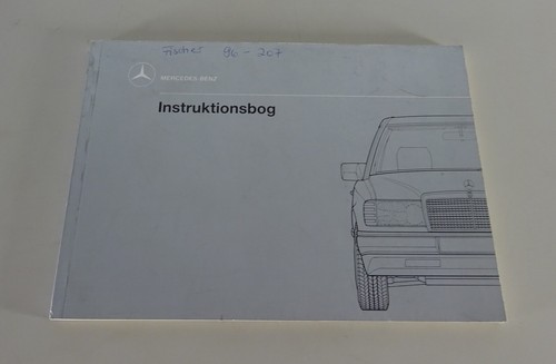 Foglio istruzioni mercedes - foglio,