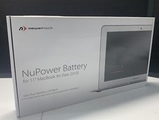 New NuPower Battery for 11”