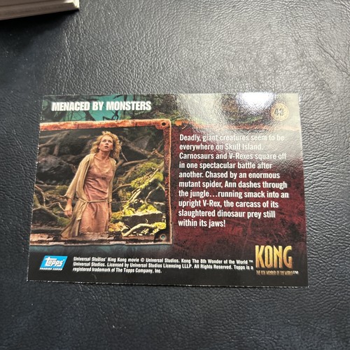 B25s king kong - king, l'ottava