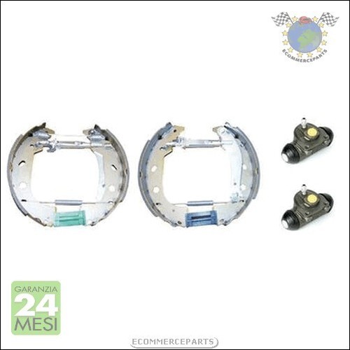 Kit ganasce freno brembo - ganasce,