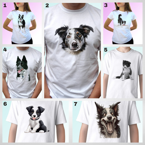 Shirt border collie - t-shirt,