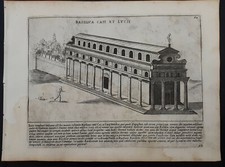 Lauro 1637: Basilica Caii et