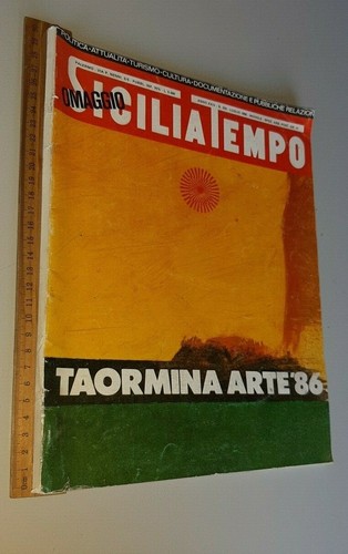 Sicilia tempo anno xxiv - tempo,