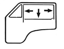 VW LT LT28-55, 1x guarnizione