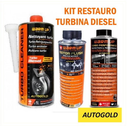 Warm kit restauro - up, turbina