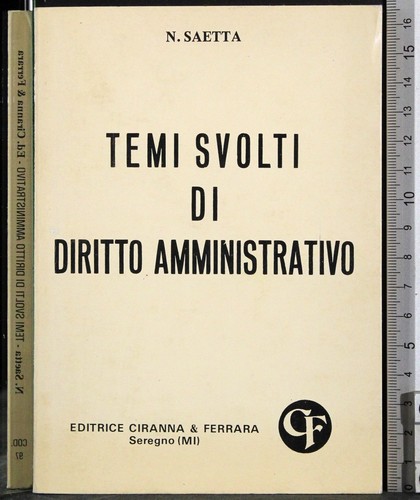 Temi svolti diritto - di,