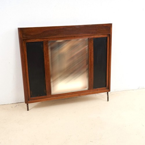 Specchio molato con cornice - molato,