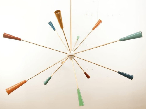 1950s stile multicolore - stile,