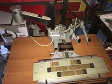 Pantografo Gravograph Incisore incisioni Targhette Medaglie 