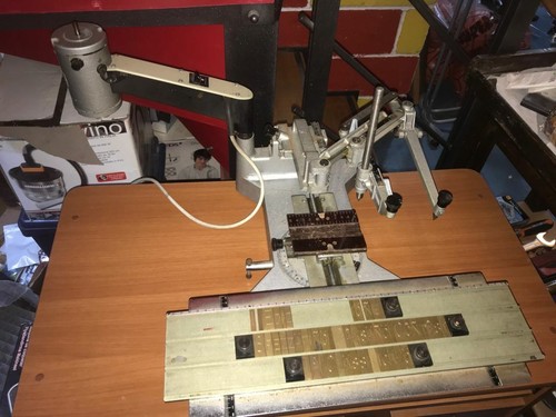 Pantografo gravograph incisore - pantografo,