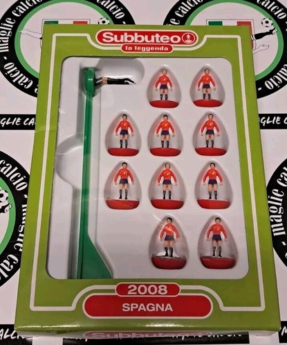 Spagna 2008 squadra subbuteo - spagna,