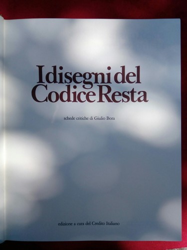 Libro disegni del - disegni, codice