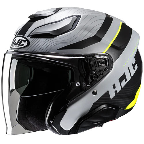 Casco jet hjc - naby, con