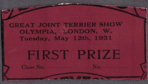 Vintage litho premio - litho, '31