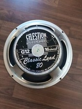 Altoparlante per chitarra Celestion G12 Classic Lead 80 16 Ohm Guitar Speaker 