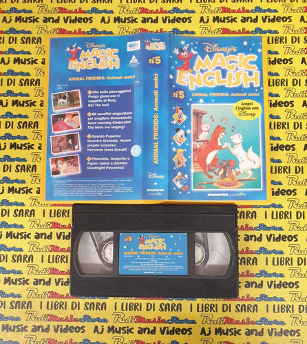 Film vhs magic english - vhs,