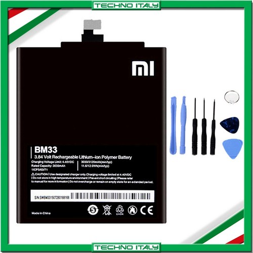 Batteria per xiaomi mi4i - 4i,