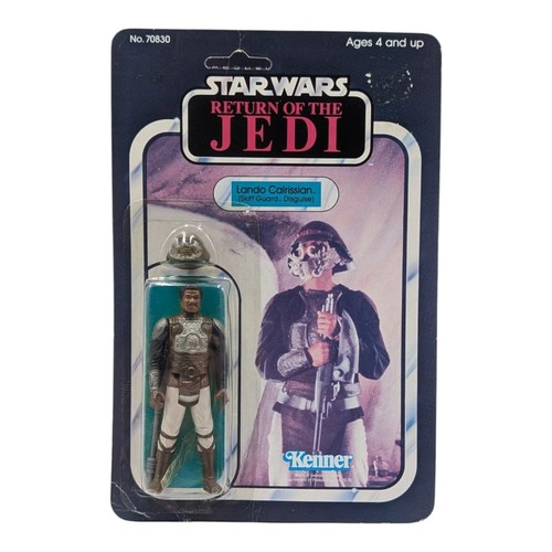 Star wars vintage kenner lando - kenner,