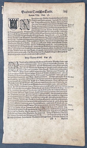 1598 sebastian munster antica - 1598,