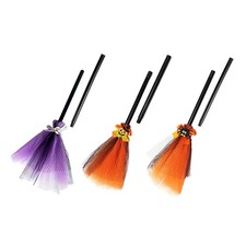 Scopa Strega Bambini Costume