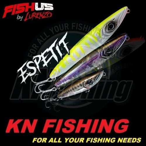 Fishus lurenzo espetit 70mm - fishus,