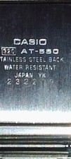 Casio AT-550 1984