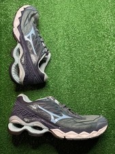 Scarpe da corsa Mizuno Wave Creation 20 donna taglia 7,5 grigio grafite e blu