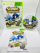 Sonic Generations – Xbox 360 Completo PAL Multilingua (ITA) Come Nuovo