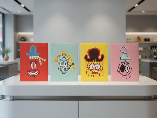 Calze spongebob burger king - calze,