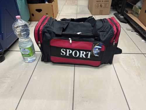 Borsone sport 60x31x26 viaggio - borsone,