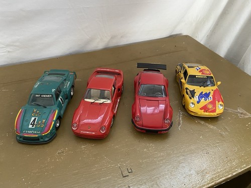 Porsche burago lotto - porsche, 1:24