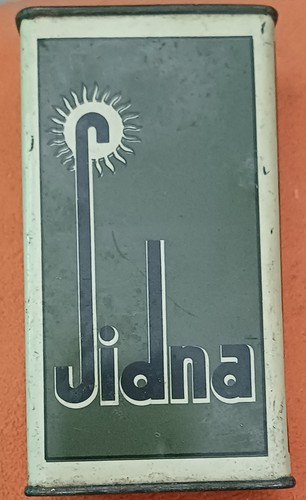 Scatola latta vintage di - scatola,