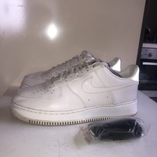 nike air force 1 bianche pelle 43 