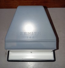 Perforatrice Zenith 788 Metallo grigio Perforatore Originale Vintage Anni 70 