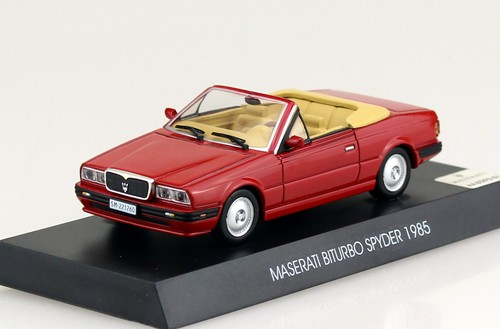 Modellino auto maserati - modellino,