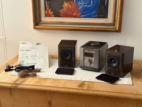 Jvc 1000 sistema stereo - jvc,