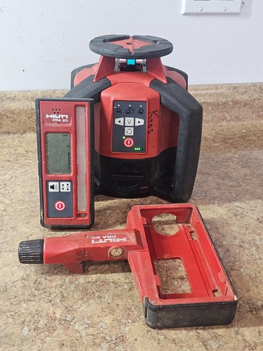 Hilti rotating laser - pr,