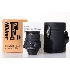 Nikon PC 2,8/85 D Micro Lens -
