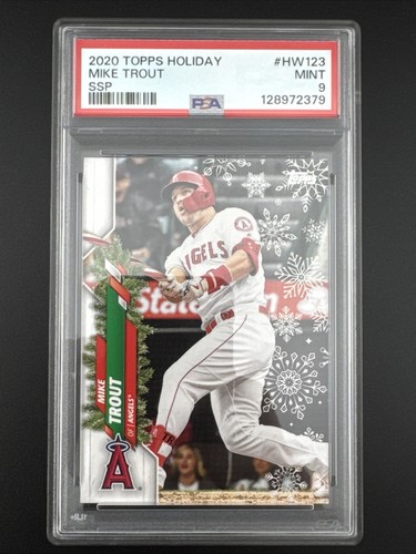 2020 topps holiday variations - 2020,