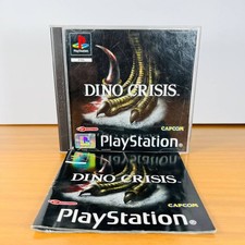 DINO CRISIS PS1 ITALIANO