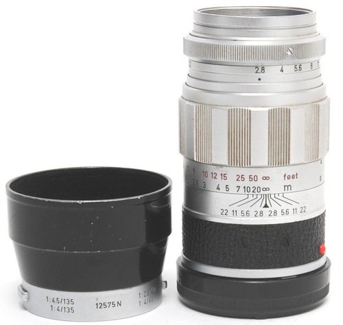 Obiettivo leitz leica - obiettivo,