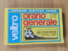 VELTRO ORARIO GENERALE 1996