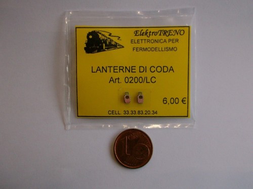 Coppia lanterne coda di - coppia,
