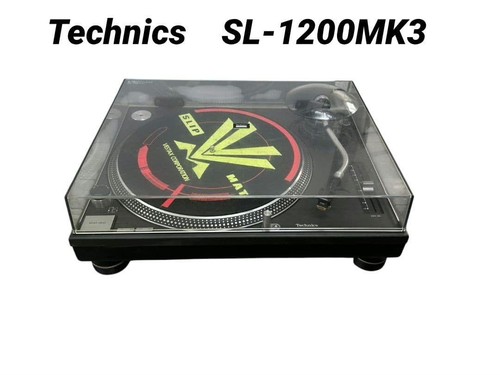 Technics 1200mk3 giradischi - sl-1200mk3,