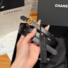 Cintura chanel pelle - cintura, in