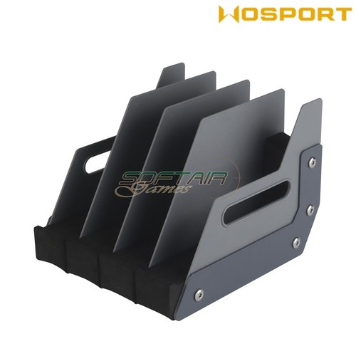 Box espositore porta pistole - porta,