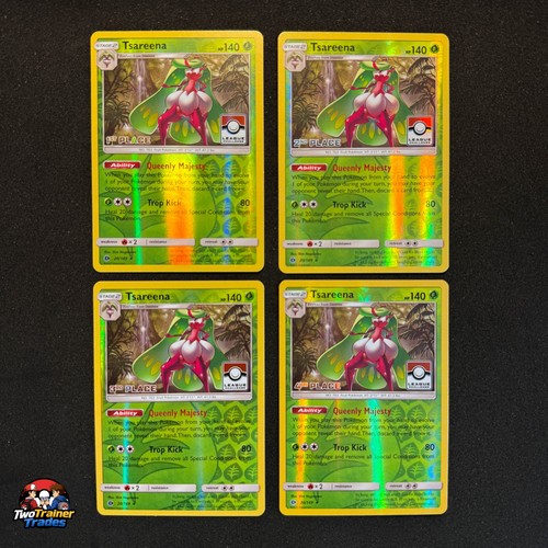 Tsareena pokemon league - tsareena,